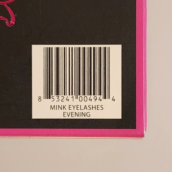 BRAND New!! Flutter EMILY “Evening” MINK Eyelashes (Total 1 pair) - Picture 3 of 5